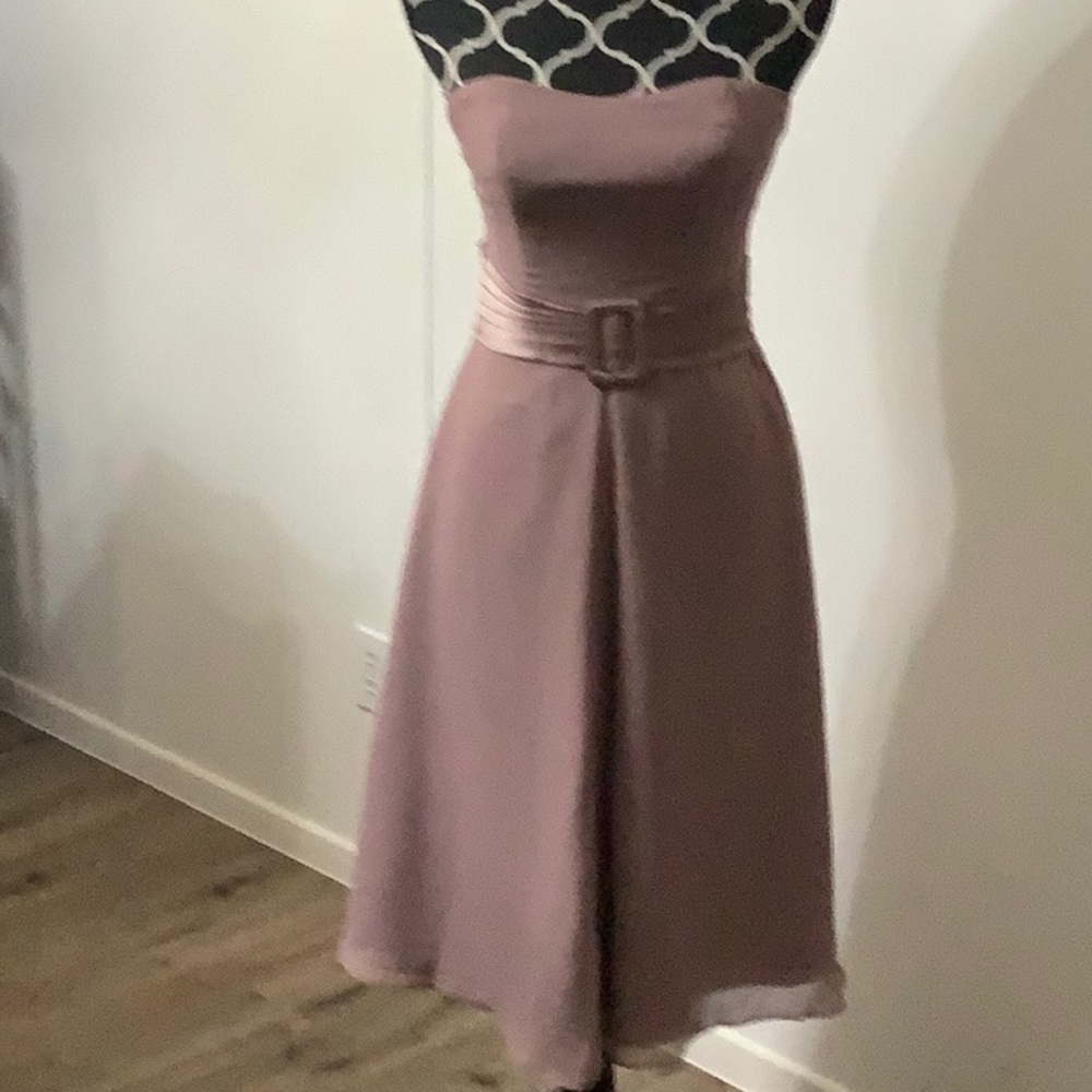 Alfred Angelo Prom Pink dress